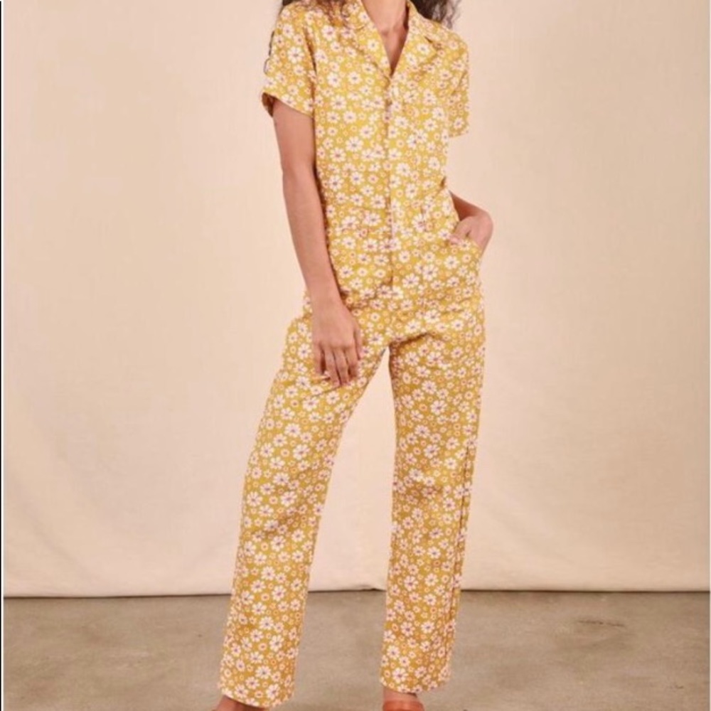 Big Bud Press Short Sleeve Jumpsuit